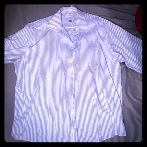 Men’s Van Heusen Button-Up & Gray Dress Pants